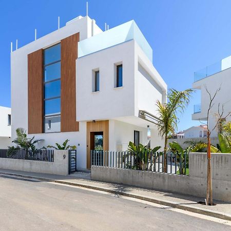 By The Beach - Royal Sapphire Villa Protaras Exteriör bild