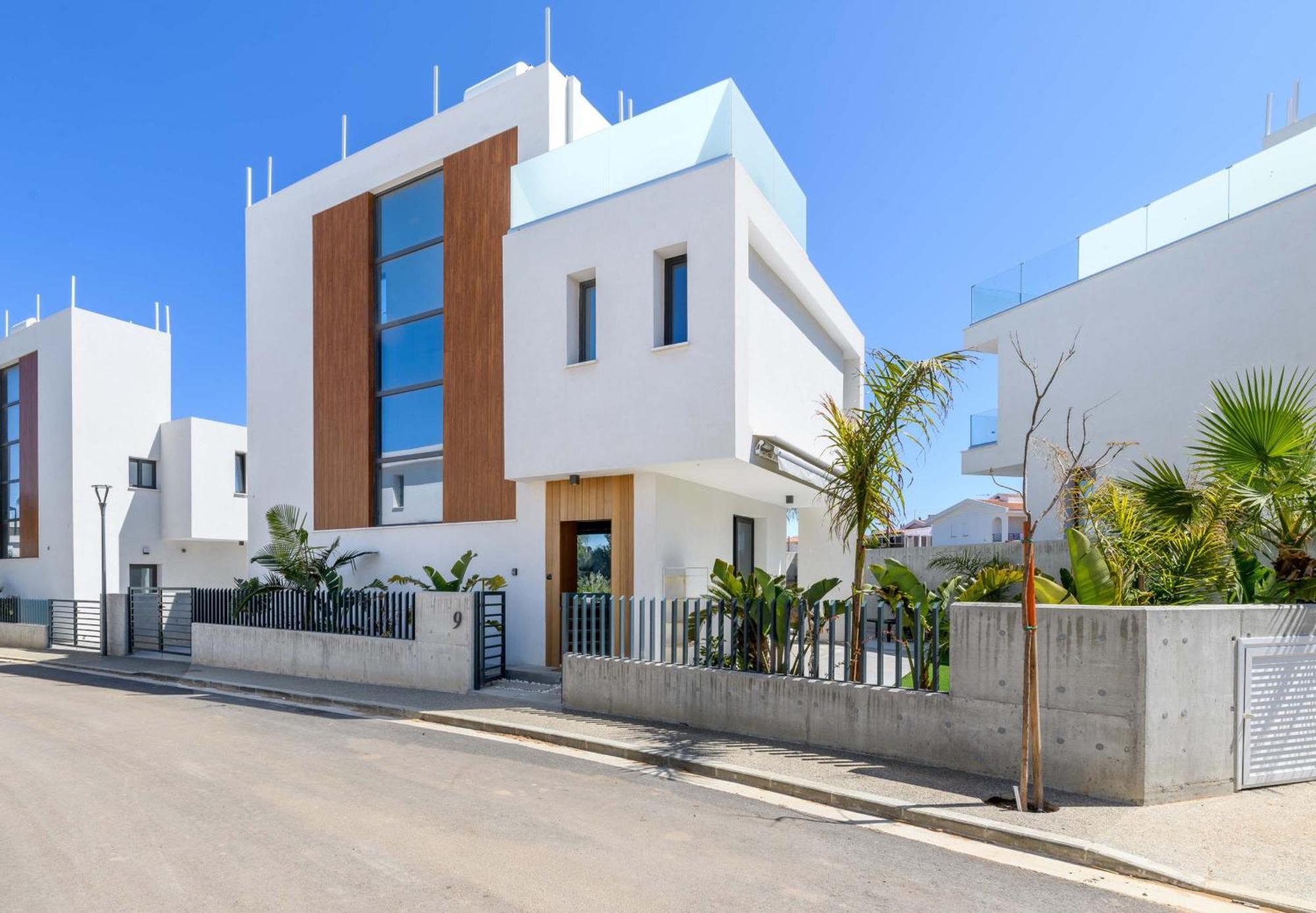By The Beach - Royal Sapphire Villa Protaras Exteriör bild