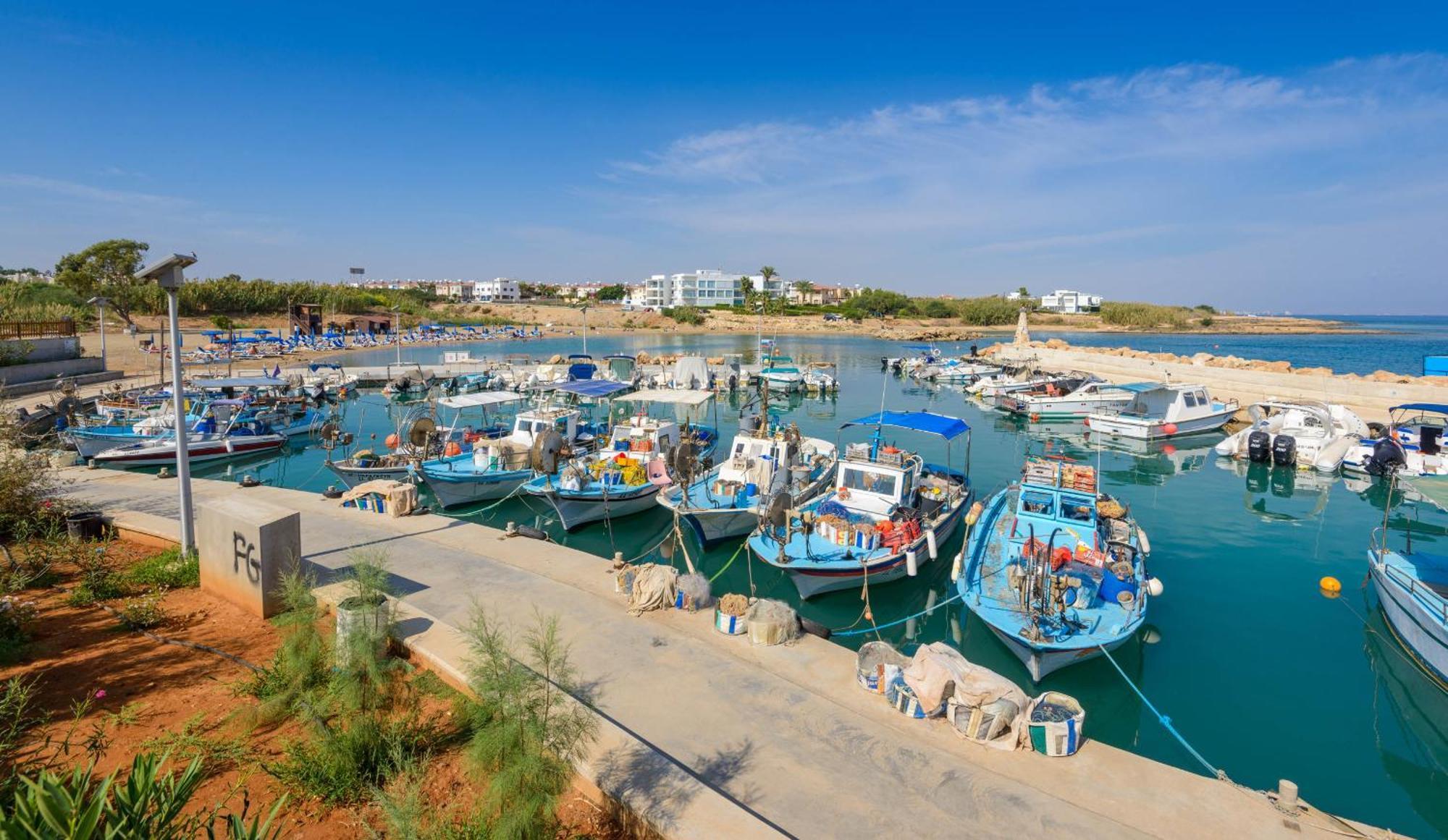 By The Beach - Royal Sapphire Villa Protaras Exteriör bild