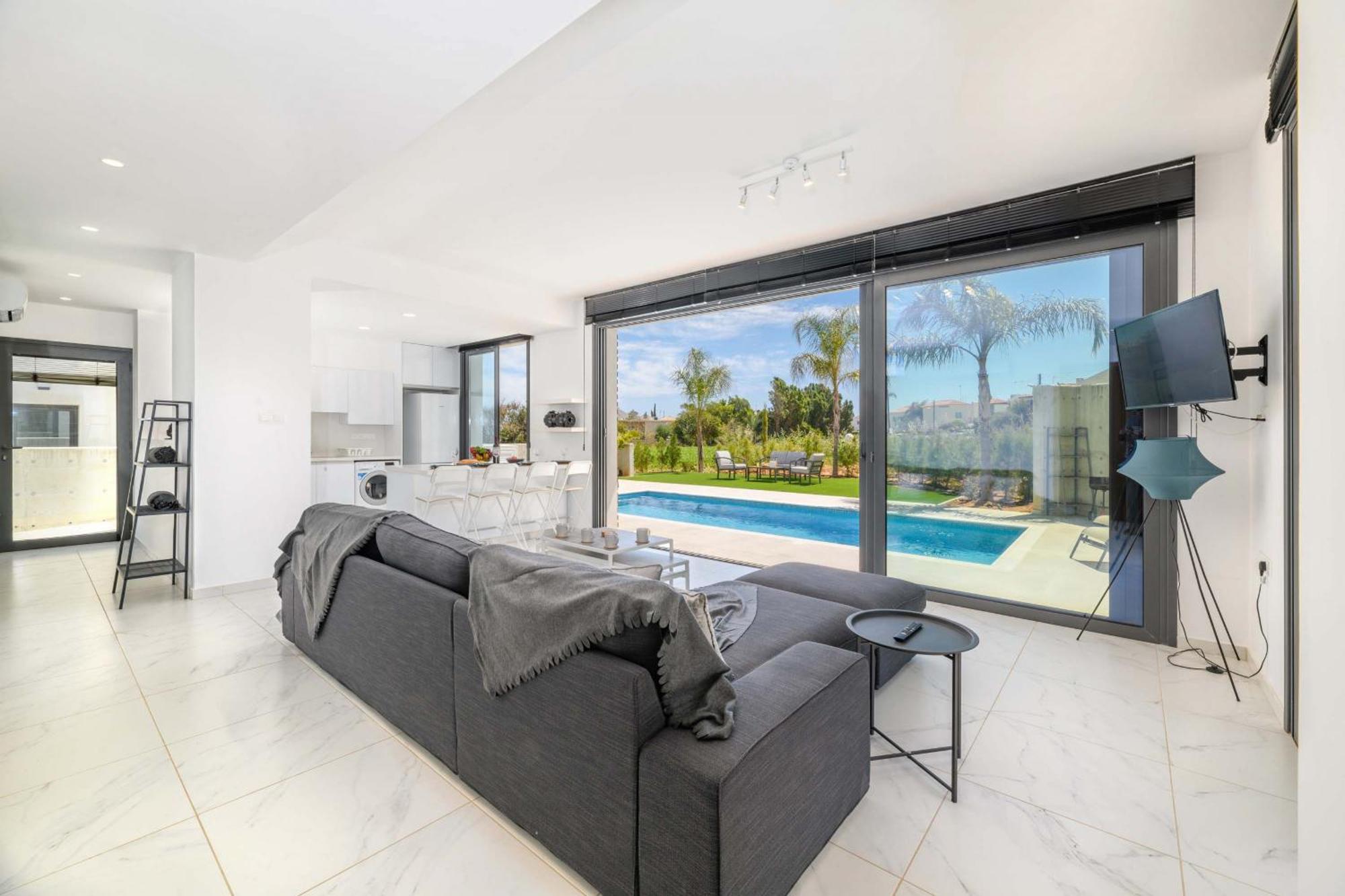 By The Beach - Royal Sapphire Villa Protaras Exteriör bild